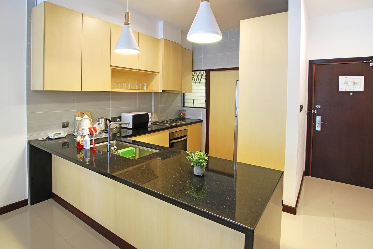 Bernard Holiday Home @ Imperial Suites Kuching Ngoại thất bức ảnh