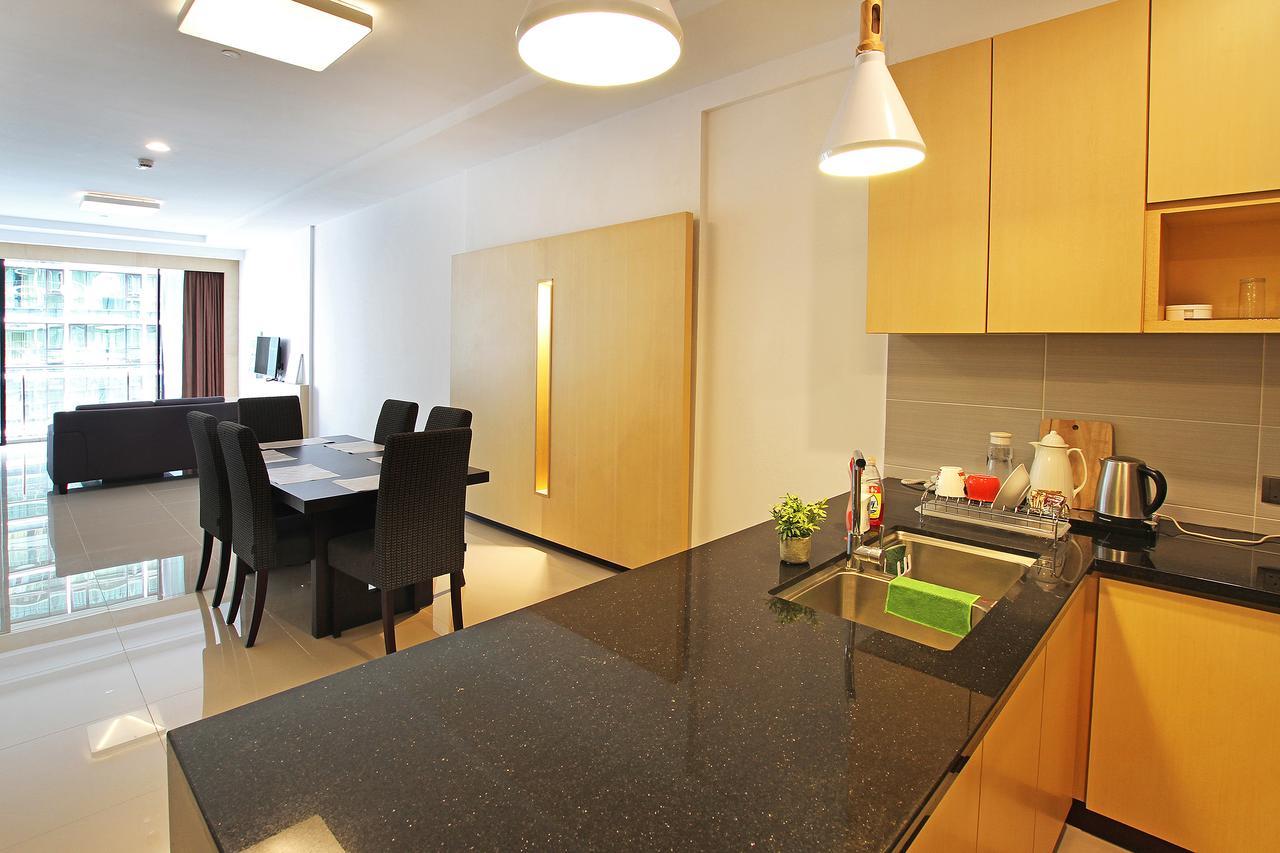 Bernard Holiday Home @ Imperial Suites Kuching Ngoại thất bức ảnh